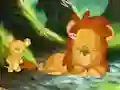 Xogo Naughty Lions Forest Escape en liña