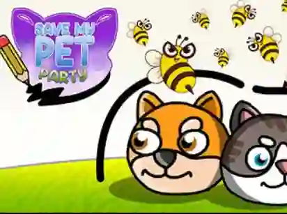 Xogo Save My Pet Party en liña