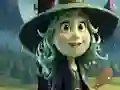 Xogo Small Wizard Girl Escape en liña