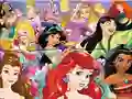 Xogo Jigsaw Puzzle: Princess Party en liña