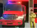 Xogo Fire Truck Driving Simulator en liña