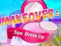 Xogo Makeover Spa Dress Up en liña