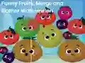 Xogo Funny fruits: merge and gather watermelon en liña