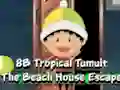 Xogo 8B Tropical Tumult The Beach House Escape en liña