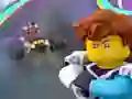 Xogo Ninjago Cyber Racer en liña