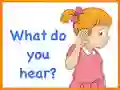 Xogo Kids Quiz: What Do You Hear? en liña