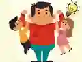 Xogo Kids Quiz: What Do You Know About Father's Day? en liña