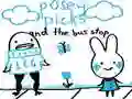 Xogo Posey Picks and the Bus Stop en liña