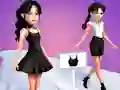 Xogo Catwalk Battle - Dress up en liña