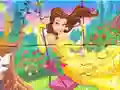 Xogo Jigsaw Puzzle: Princess Belle en liña
