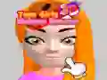 Xogo Teen Girls Makeup Remove 3D en liña