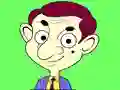 Xogo Mr Bean Coloring Book en liña