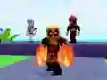 Xogo Roblox: Power Slap Simulator en liña