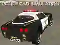 Xogo Police Car Simulator 2020 en liña
