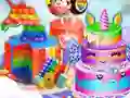 Xogo Unicorn Cake Maker en liña