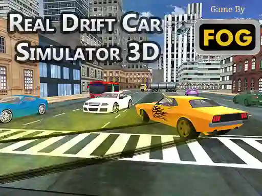 Xogo Real Drift Car Simulator 3d en liña