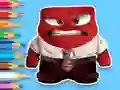 Xogo Coloring Book: Inside Out Angry en liña