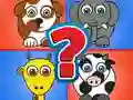 Xogo Kids Quiz: Animal Common Sense en liña