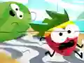 Xogo Jigsaw Puzzle: Fruit Race en liña