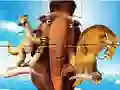 Xogo Jigsaw Puzzle: Ice Age Adventures en liña