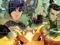 Xogo Slugterra Puzzle 4 en liña
