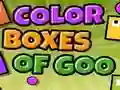 Xogo Color Boxes Of Goo en liña