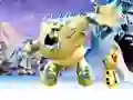Xogo Frozen: Throw Olaf en liña