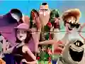 Xogo Jigsaw Puzzle: Hotel Transylvania en liña