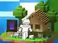 Xogo Mineblock Hook Adventure en liña