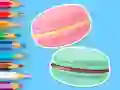 Xogo Coloring Book: Macaron en liña