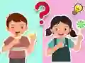 Xogo Kids Quiz: What Do They Taste Like? en liña