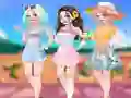 Xogo Girly Romantic Summer en liña