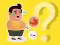 Xogo Kids Quiz: Health Tips en liña