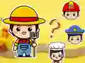 Xogo Kids Quiz: Job Challenge 3 en liña