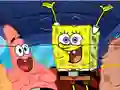 Xogo Jigsaw Puzzle: SpongeBob SquarePants Sweet Family en liña