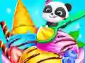 Xogo Baby Panda Ice Cream Truck en liña