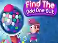 Xogo Find the Odd One Out en liña