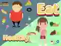 Xogo Kids Quiz: Eat Healthy en liña