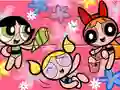 Xogo Jigsaw Puzzle: Powerpuff Girls en liña