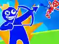 Xogo Red And Blue Stickman Spy Puzzles 2 en liña