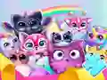 Xogo Jigsaw Puzzle: Fluvsies Party en liña