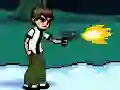 Xogo Ben10 vs Aliens en liña