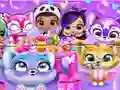 Xogo Jigsaw Puzzle: Fluvsies Family en liña