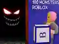 Xogo 100 Monsters Roblox en liña