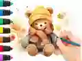 Xogo Coloring Book: Autumn Bear en liña