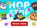 Xogo Hop non Stop Pesky Crow en liña