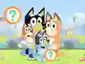 Xogo Kids Quiz: Bluey Mega Quiz en liña