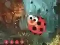 Xogo Cute Ladybug Land Escape en liña