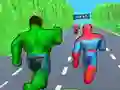 Xogo Superhero Transform - Change Race en liña