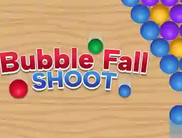 Xogo Bubble Fall Shoot en liña